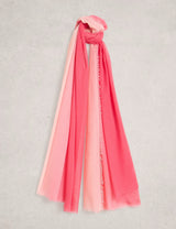 M&S White Stuff Oversized Tassel Scarf- Buy online at McGrocer