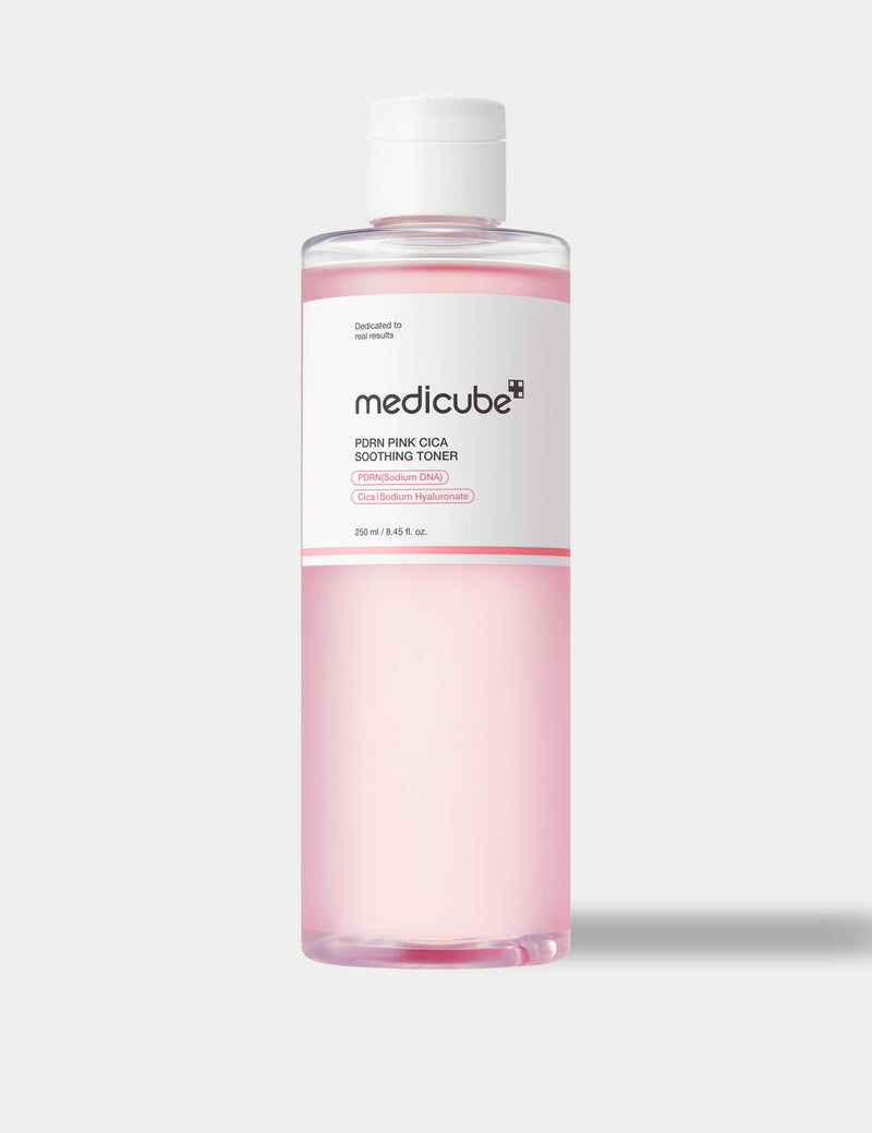 PDRN Pink Cica soothing toner 250ml (British brand)