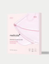 M&S Medicube PDRN Pink Collagen Gel Mask (4 Pack)- Buy online at McGrocer