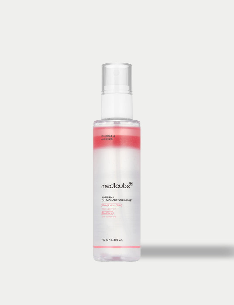 MEDICUBE PDRN Pink Glutathione Mist 100ml, UK version