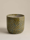 Ceramic planter with reactive glaze 14cm - British product