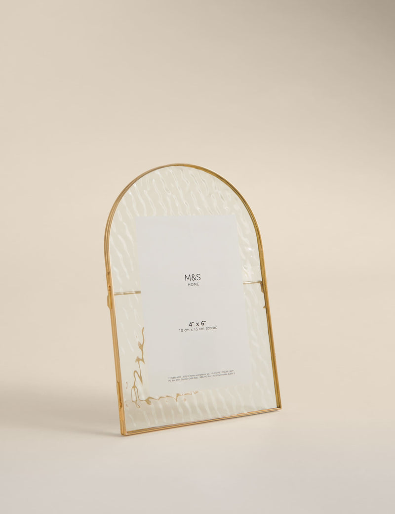 Arch Mottled Photo Frame 4x6 inch, UK version