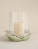 Handkerchief Petal Hurricane Candle Holder 21cm, UK version