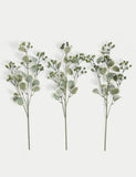 Artificial berry filler three stems 58.4cm - British product
