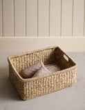 Seagrass Large Rectangular Basket