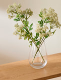 Medium teardrop vase glass home decor contemporary UK version