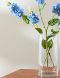 Medium cylinder glass vase, imported from the UK