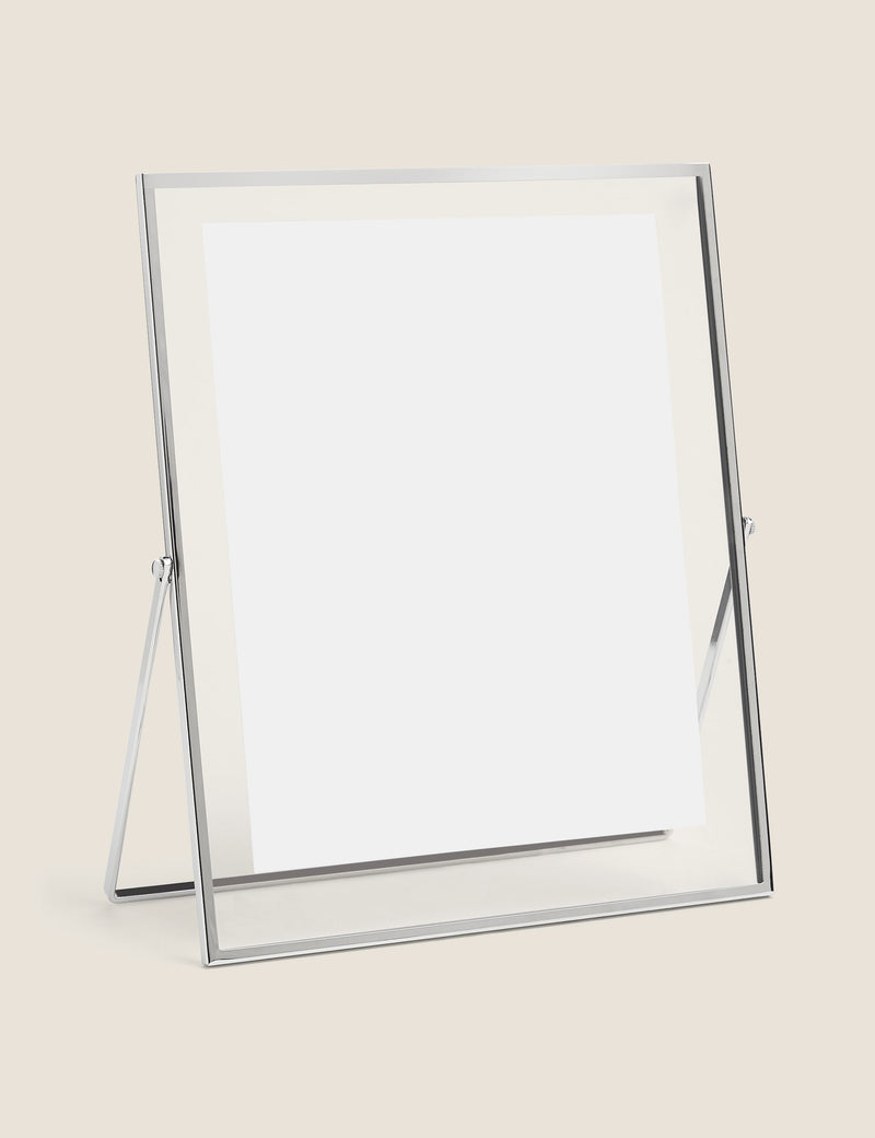 Skinny easel photo frame 8x10 inch - British product