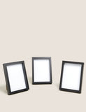 Wood effect photo frames 4x6 inch (British brand)