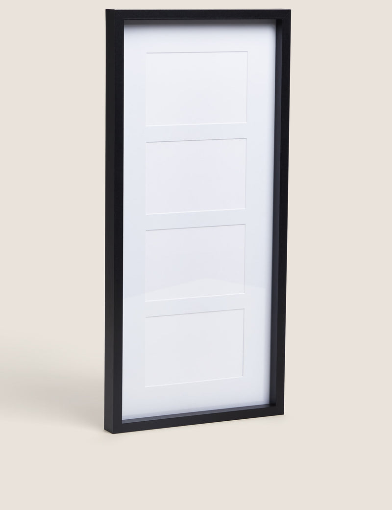 4 aperture photo frame 6x4 inch - British product
