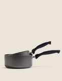 3 piece aluminium non-stick pan set - British product