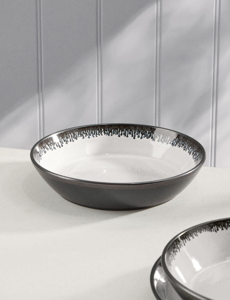 Tom Kerridge pasta bowl reactive glaze 21.5cm, imported from the UK