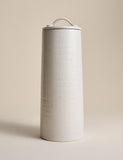 Tall ceramic stoneware storage jar 31cm (British brand)