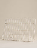 Wire recipe book holder 32cm kitchen storage, imported from the UK