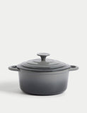 Cast Iron Medium Casserole Dish 2.8L - British product