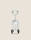 Stainless steel corkscrew with bottle opener - British product
