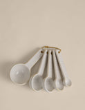 Ceramic measuring spoons set of 5, UK version