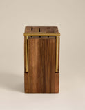 Wooden knife block (British brand)