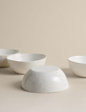 Artisan cereal bowls set of 4 (British brand)