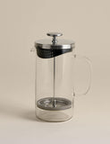 Glass cafetiere 8 cup - British product