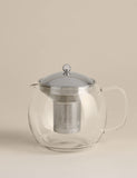 Glass infuser teapot 1.5L (British brand)