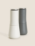 Joseph Joseph salt and pepper mill set grey, imported from the UK