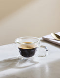 M&S Kelly Hoppen double-walled glass espresso cup (British brand)