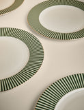 Set of 4 Hampton Dinner Plates
