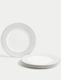 Hampton fine bone china dinner plates set of 4, UK version