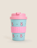 Percy Pig travel mug 355ml capacity (British brand)