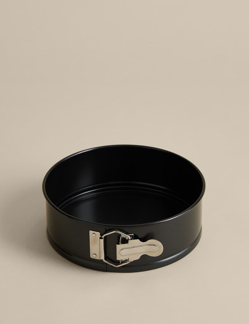 8 inch carbon steel springform cake tin, UK version
