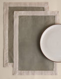 Pure linen placemats set of 2, UK version