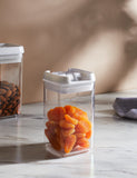 Rectangular flip-tight food storage container 400ml, imported from the UK