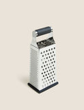 Stainless steel 4-sided grater 24cm - British product