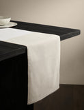 M&S X Kelly Hoppen woven banded table runner 230 cm (British brand)