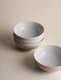 Marlowe set of 4 cereal bowls, imported from the UK