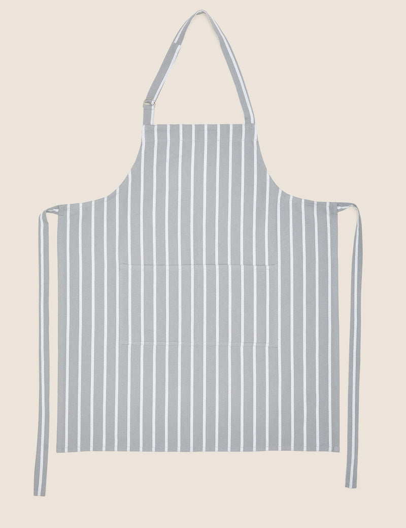 Pure Cotton Striped Apron, imported from the UK
