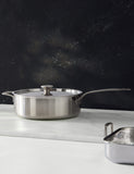 M&S Tom Kerridge stainless steel all purpose saucepan - British product