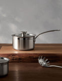 M&S Tom Kerridge stainless steel saucepan 16cm (British brand)