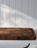 2 in 1 Wooden Butcher's Block