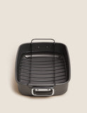 Non-stick carbon steel roast rack 35cm - British product