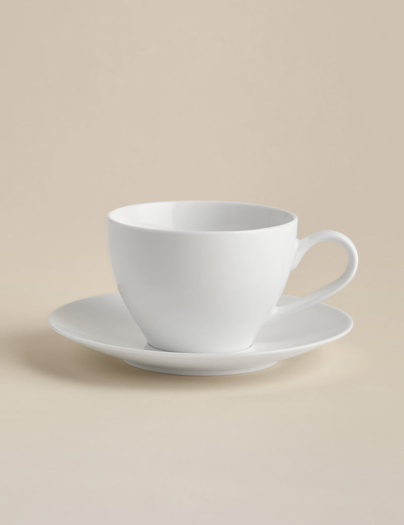 Maxim cappuccino cup and saucer set, imported from the UK