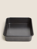Aluminised steel 35cm large roaster - British product