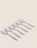 Maxim set of 6 stainless steel teaspoons, imported from the UK