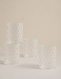 Bobble acrylic picnic tumblers set of 4, UK version