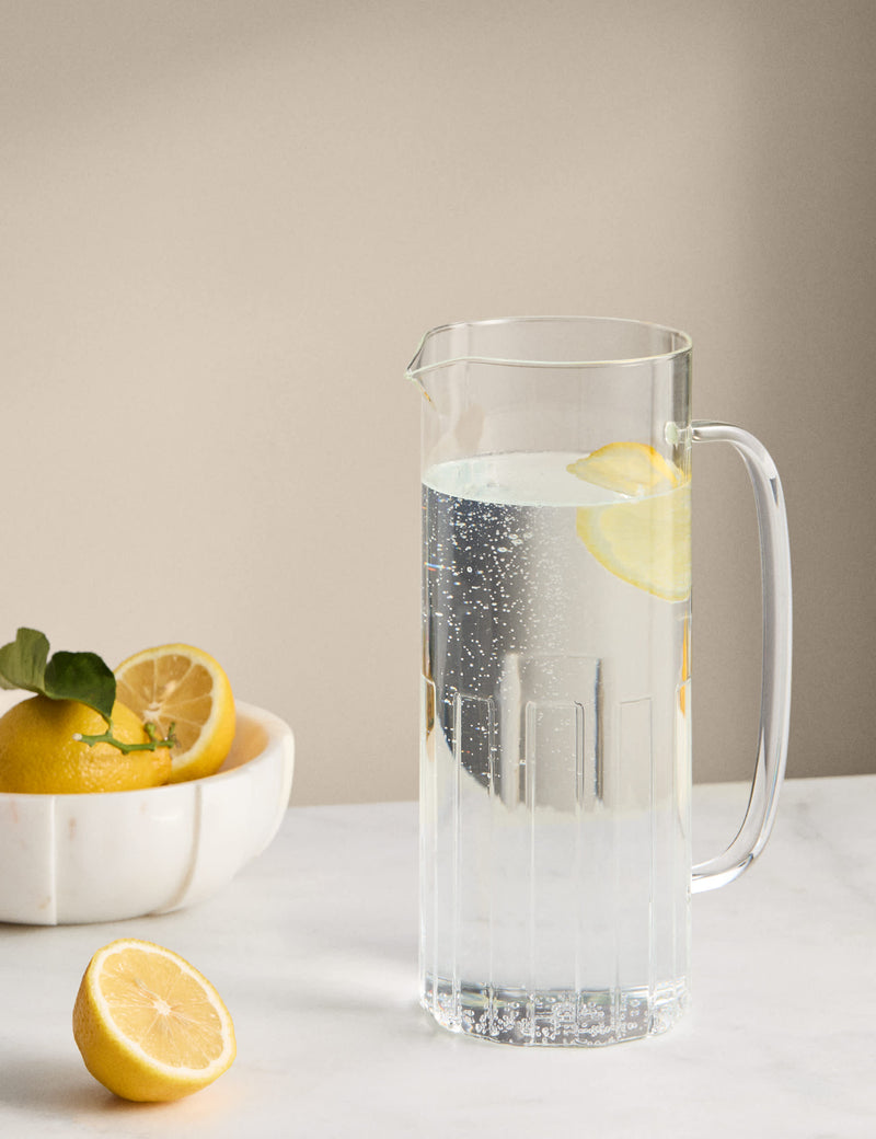 M&S Kelly Hoppen glass jug - British product