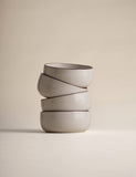 Set of 4 Michigan Rim cereal bowls, imported from the UK