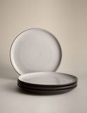 Set of 4 Michigan dinner plates stoneware, UK version