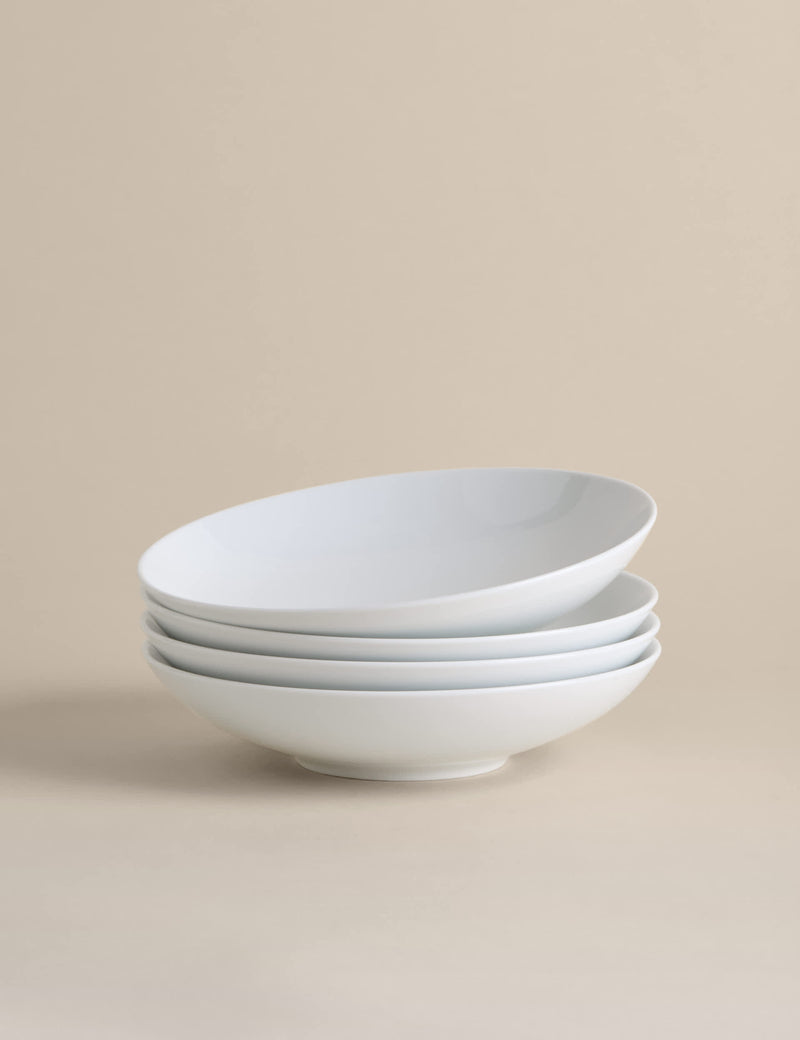 Maxim Coupe pasta bowls set of 4 (British brand)