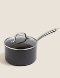 Chef hard anodised 18cm saucepan (British brand)